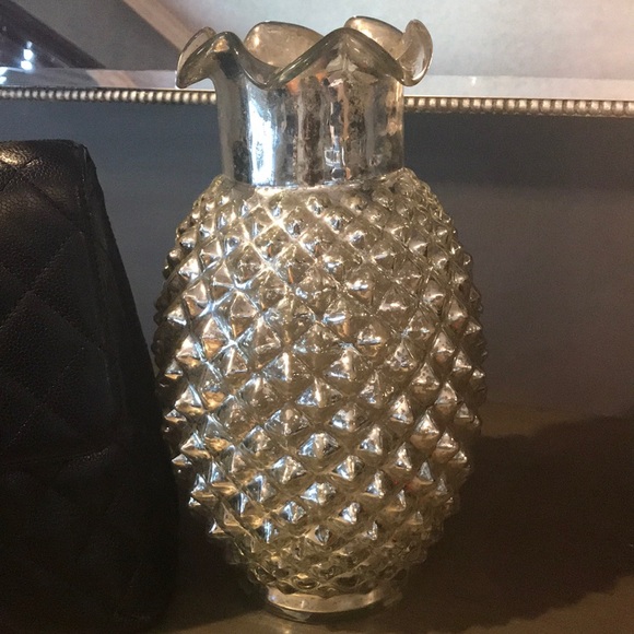 Other - NWT Silver Antique Vase